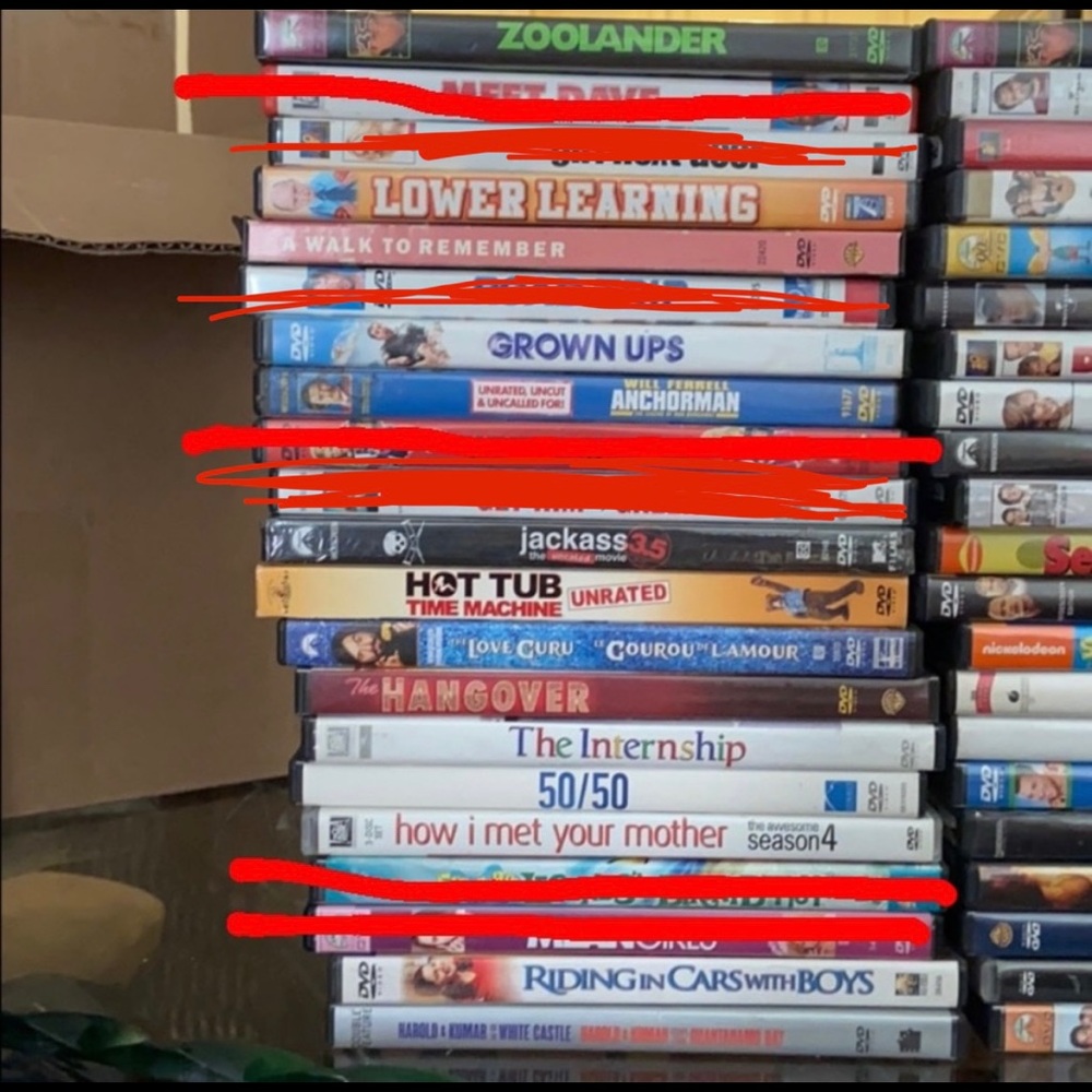 🔥DVDs: 4 free with any purchase🔥 - Picture 1 of 3